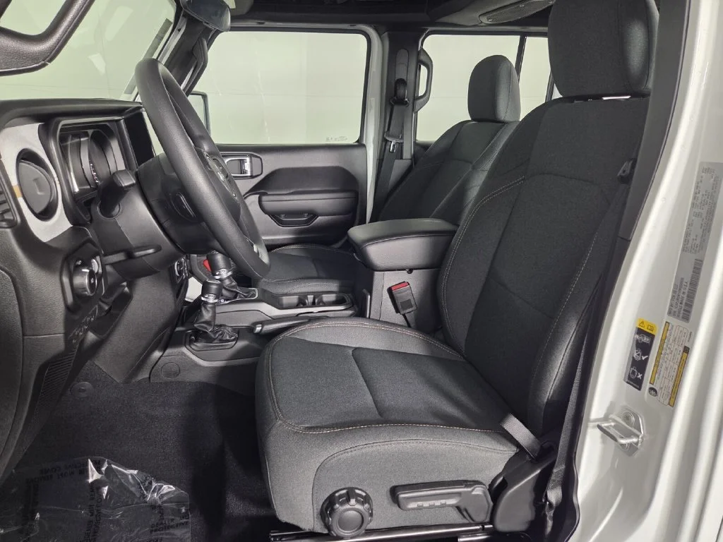 New 2027 Bright White Clearcoat Jeep Sport image 10