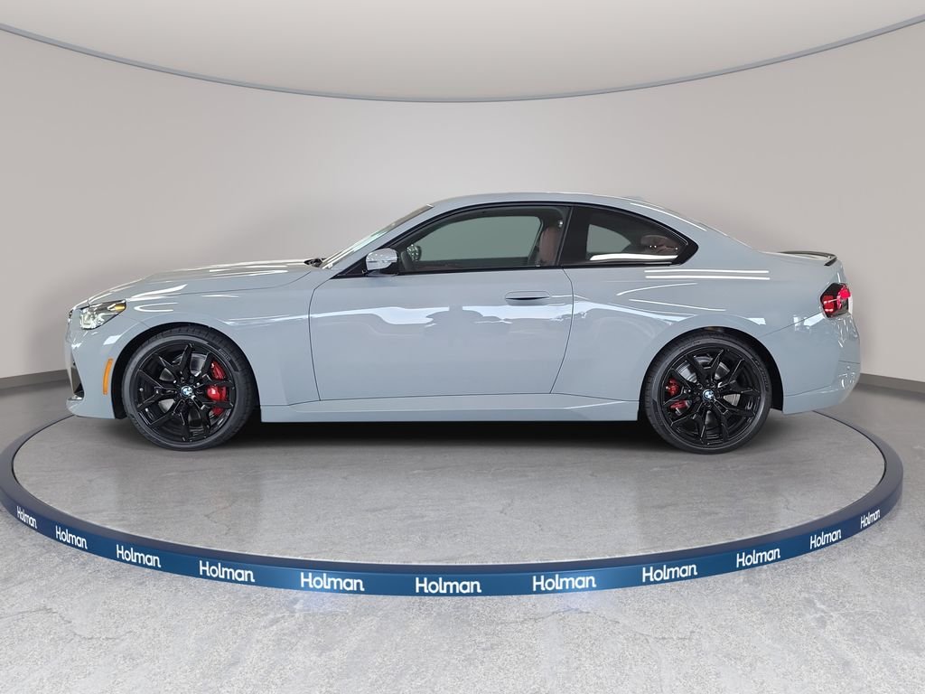 New 2026 Brooklyn Grey Metallic BMW 230i image 8