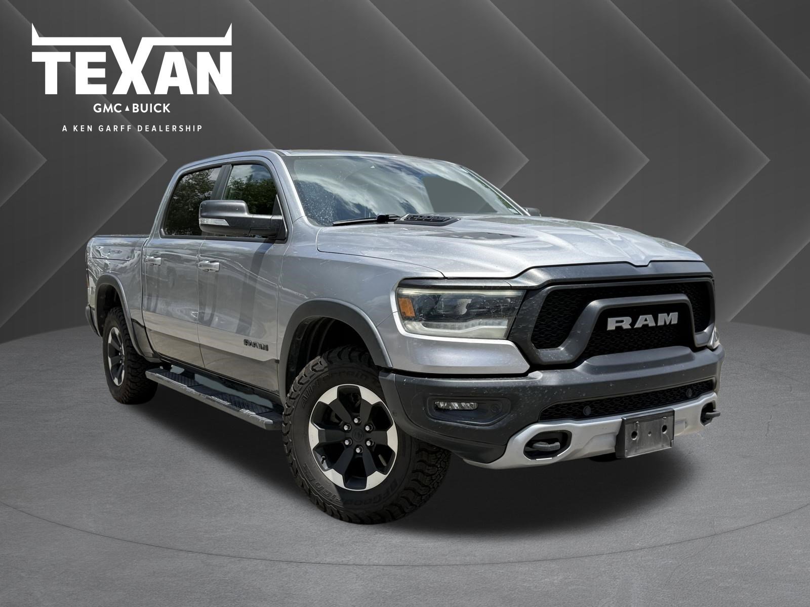 2022 RAM 1500 Rebel 4x4 Crew Cab 5'7's photo