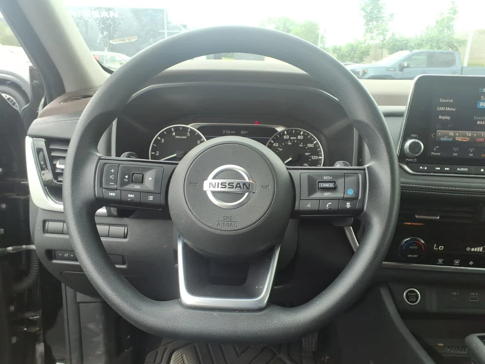 Certified Used 2021 Super Black Nissan SV image 24