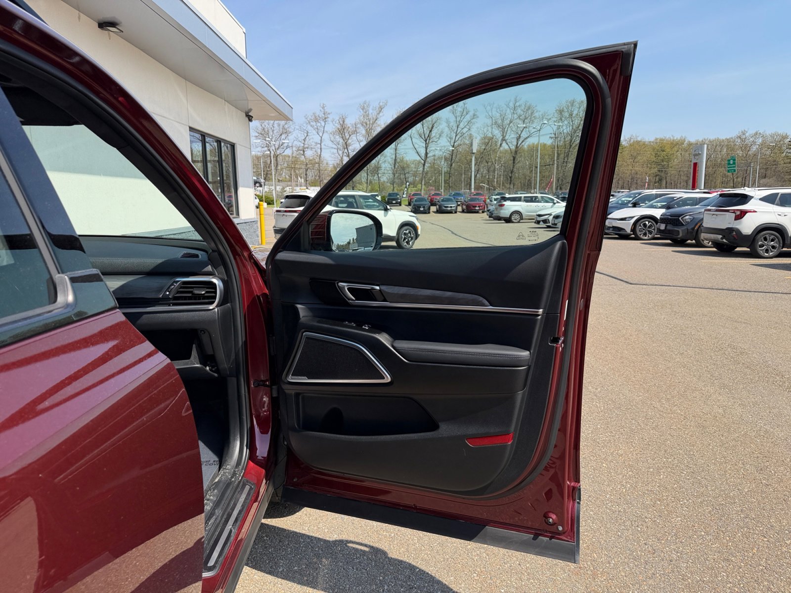 Used 2024 Dawning Red Kia SX Prestige X-Line image 33