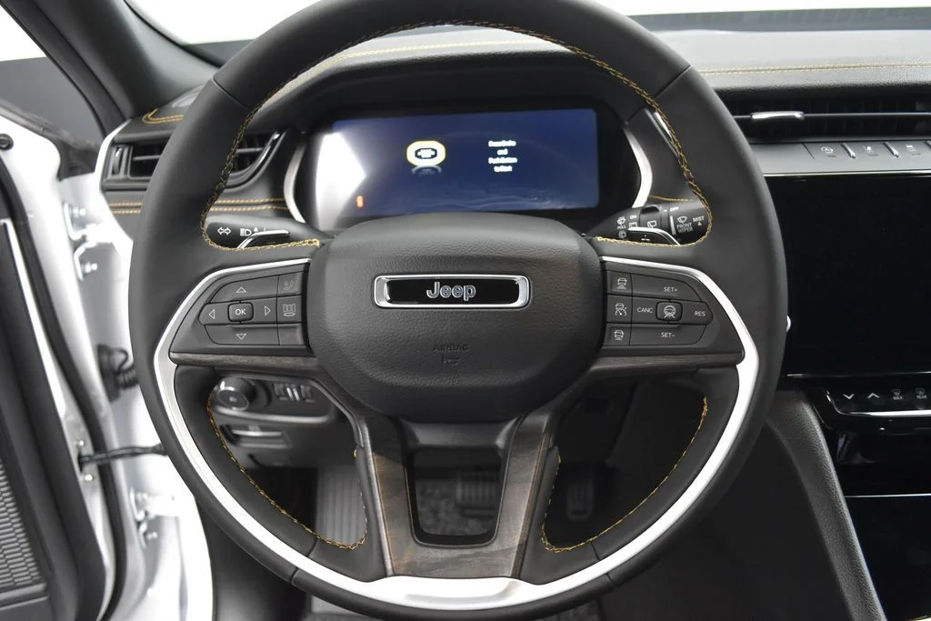 New 2026 Bright White Clearcoat Jeep  image 9