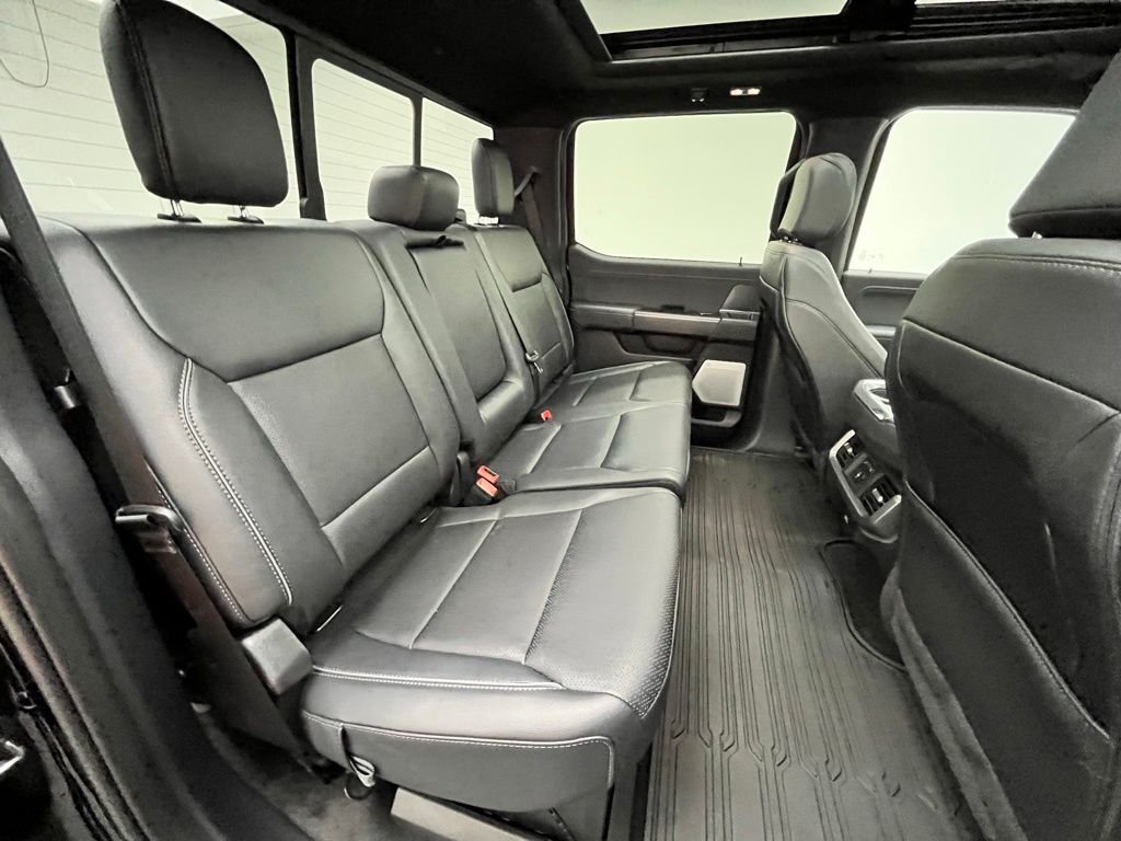 New 2026 Black Ford Lariat image 38