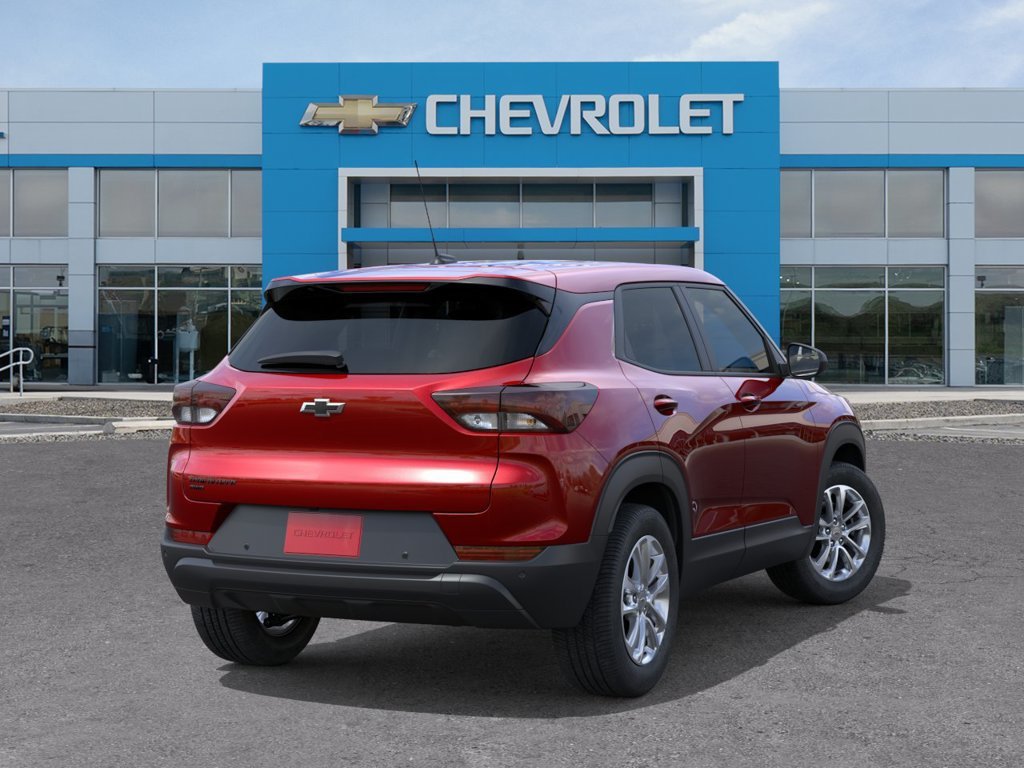 New 2026 Apex Red Chevrolet LS image 4