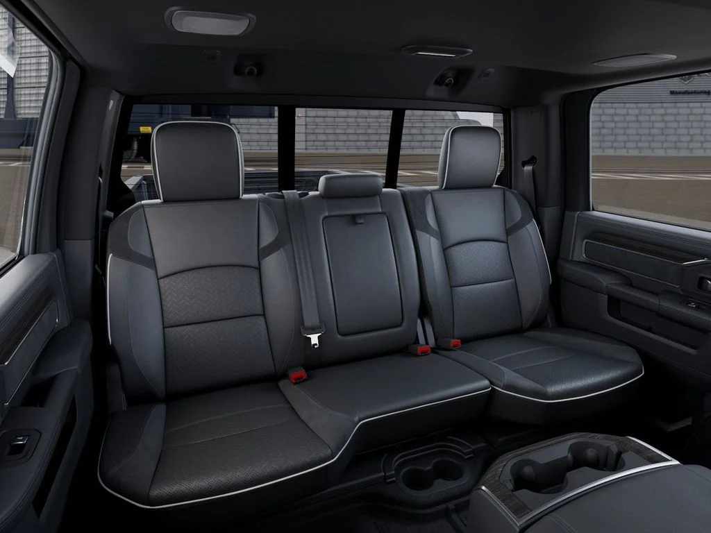 New 2026 Ceramic Gray Clear-Coat Exterior Paint RAM Laramie image 15