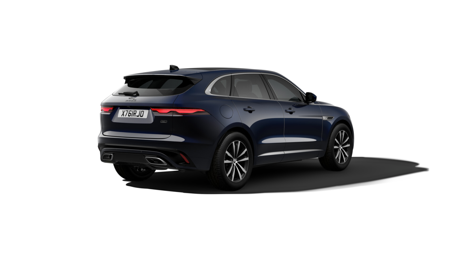 New 2026 Portofino Blue JAGUAR 400PS R-Dynamic S image 2
