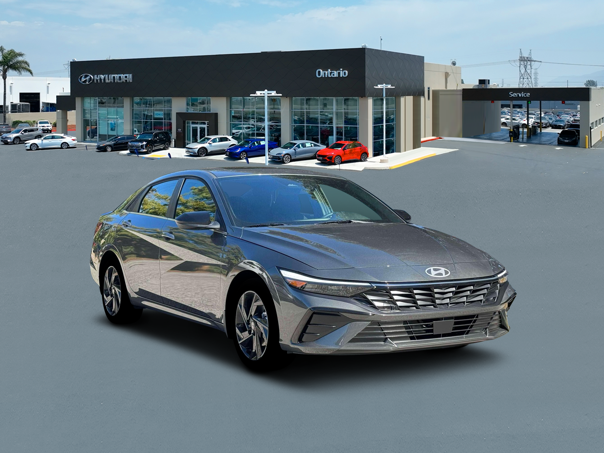 New 2026 Gray Hyundai SEL Sport image 39