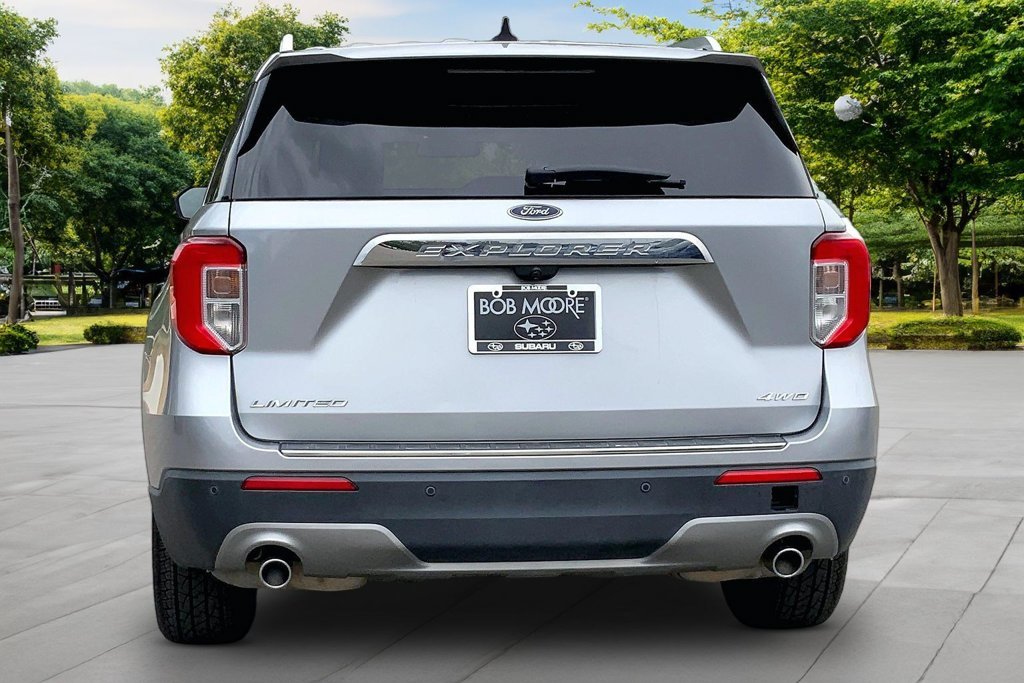 Used 2021 Silver Ford Limited image 5
