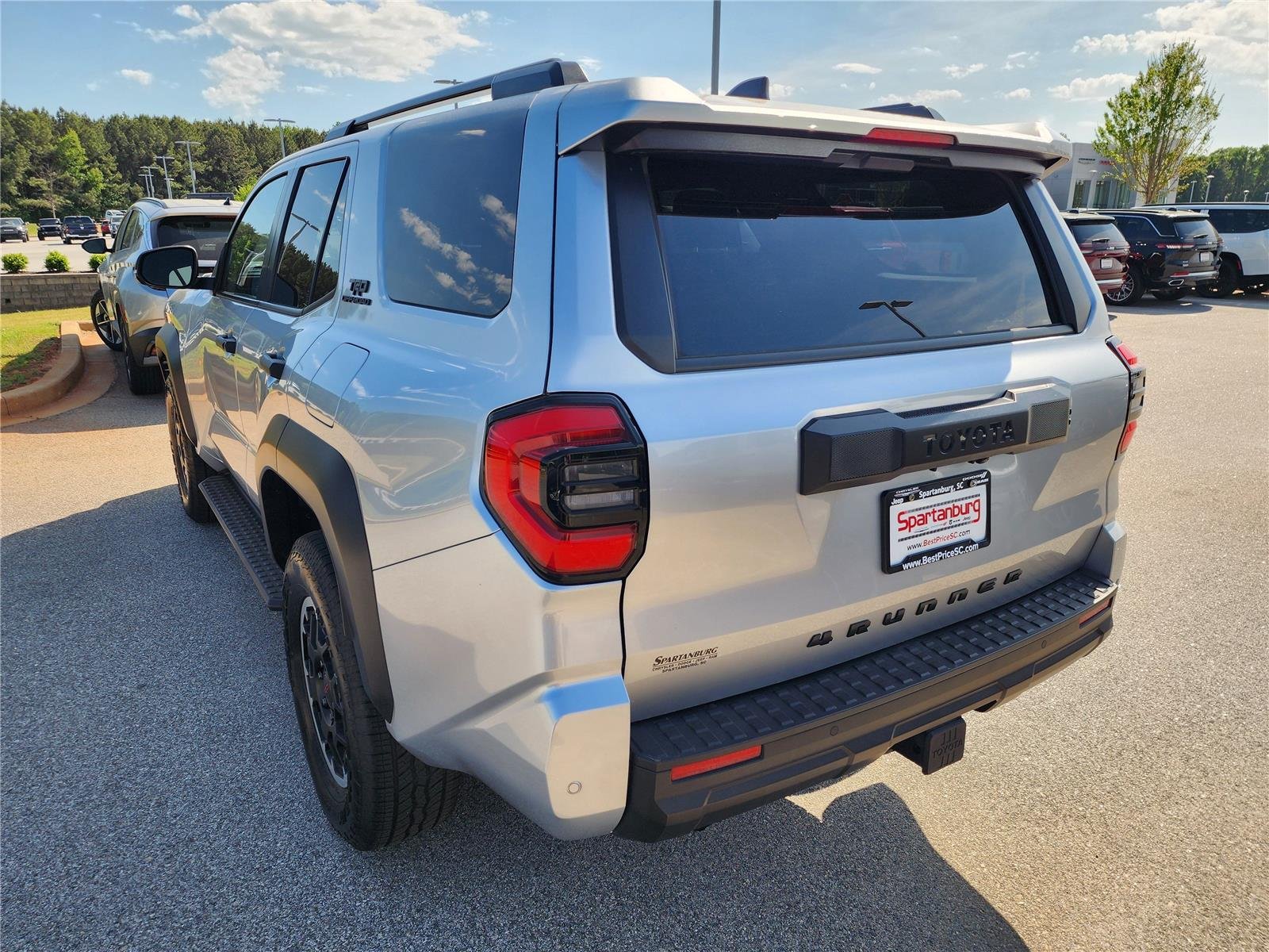 Used 2025 Cutting Edge Toyota TRD Off Road image 4