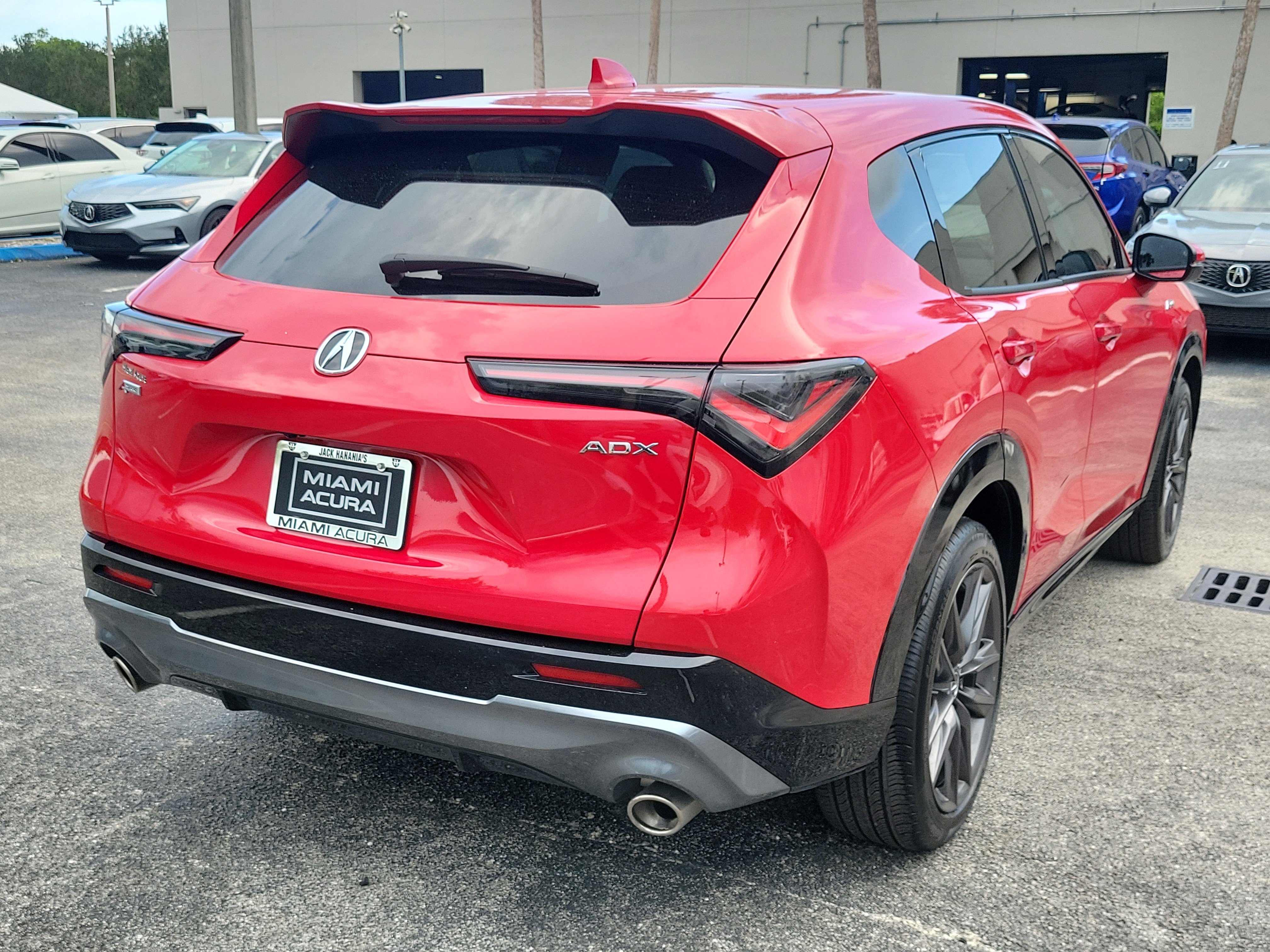 Used 2025  Acura w/A-Spec Package image 4