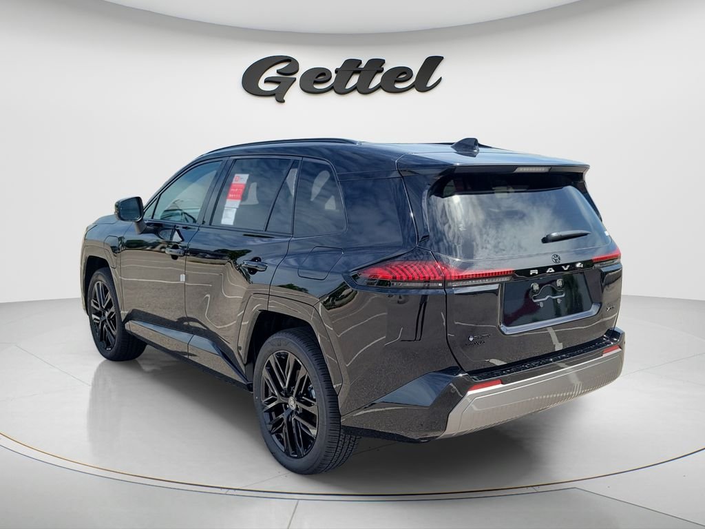 New 2026 Midnight Black Metallic Toyota  XSE image 7