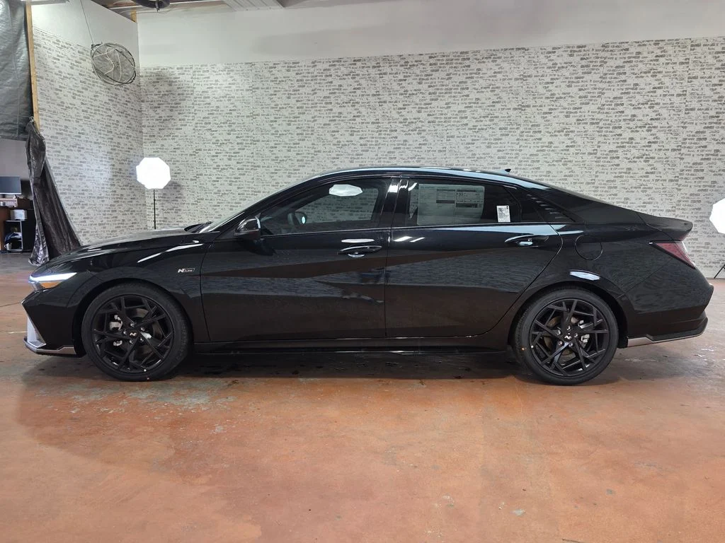 New 2026 Abyss Black Hyundai N Line image 4