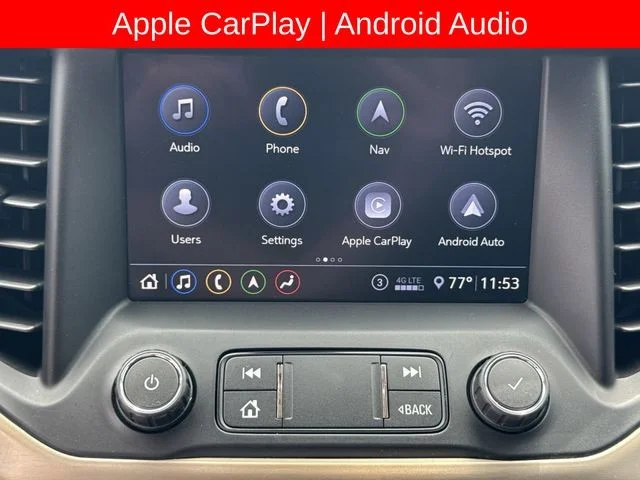 Used 2020 Ebony Twilight Metallic GMC AWD 4dr Denali image 17