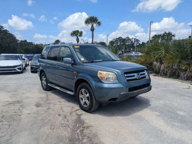 2007 Honda Pilot EX Lthr/Ent's photo