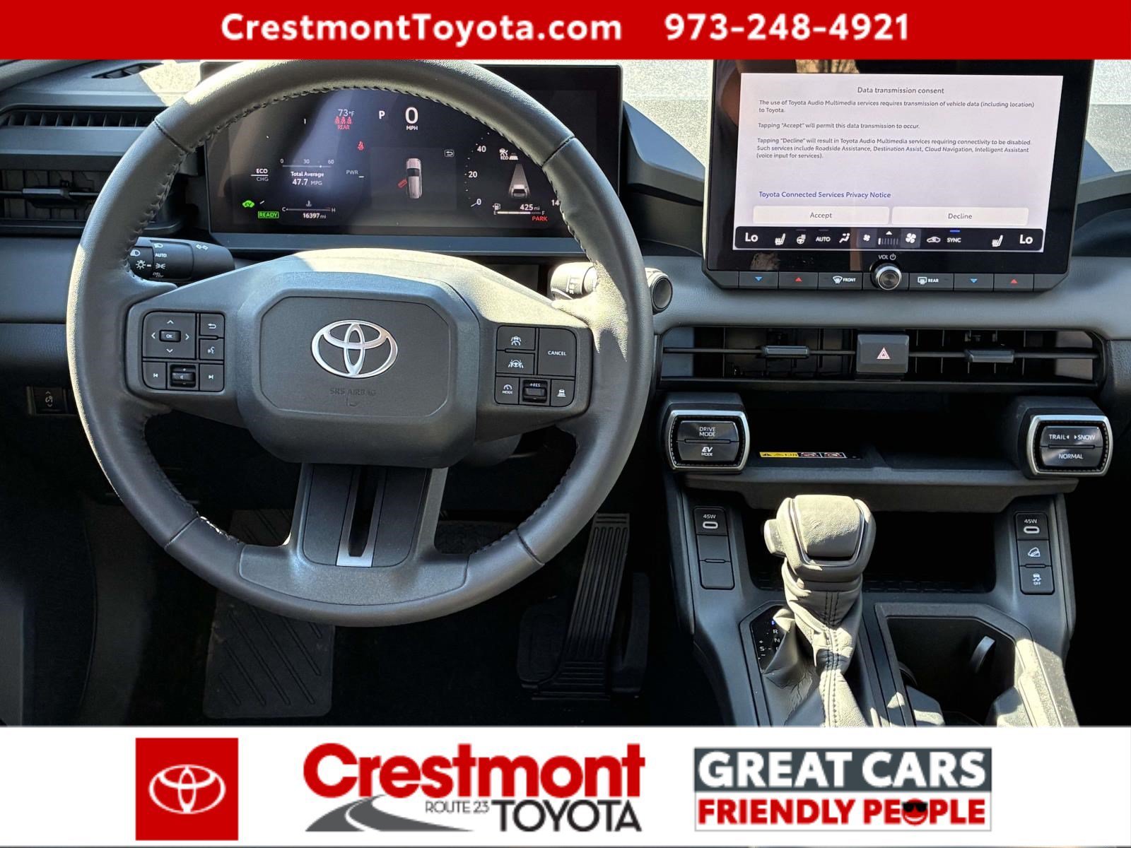 Certified Used 2026 Midnight Black Metallic Toyota XLE Premium image 11