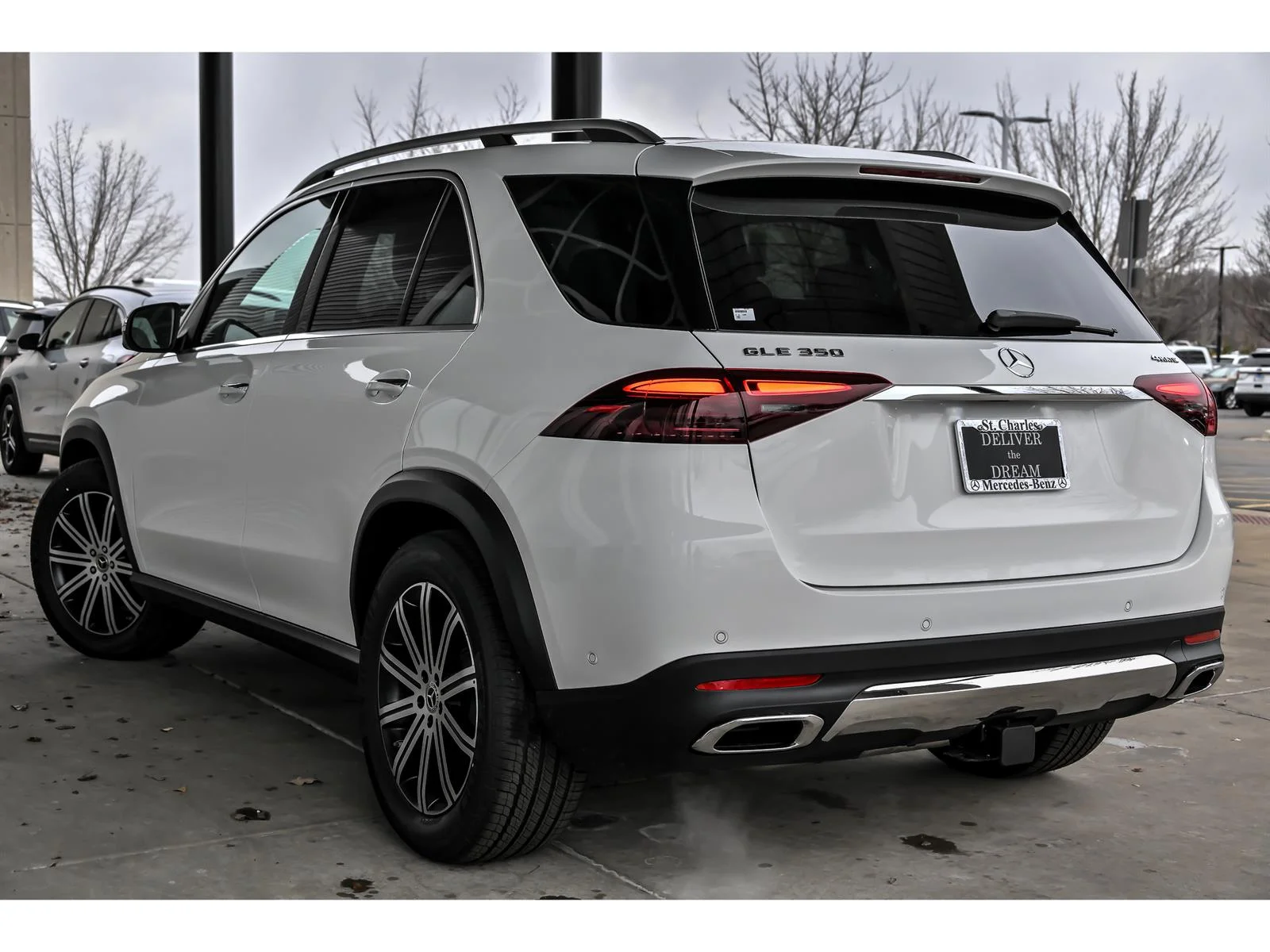 Certified Used 2026 White Mercedes-Benz GLE 350 4MATIC® image 4