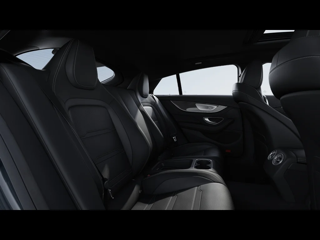 New 2026 Graphite Grey Metallic Mercedes-Benz AMG® GT 43 4-Door Coupe image 40