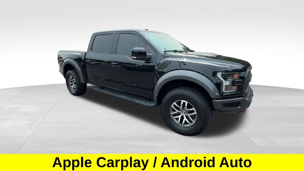 Used 2018 Shadow Black Ford Raptor image 8