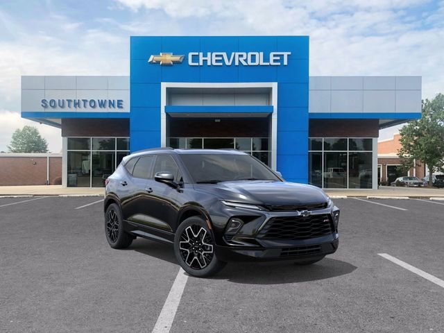 Black 2026 Chevrolet Blazer RS FWD SUV / Crossover Front-Wheel Drive