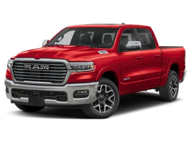 New 2027 Molten Red Pearlcoat RAM Laramie image 1