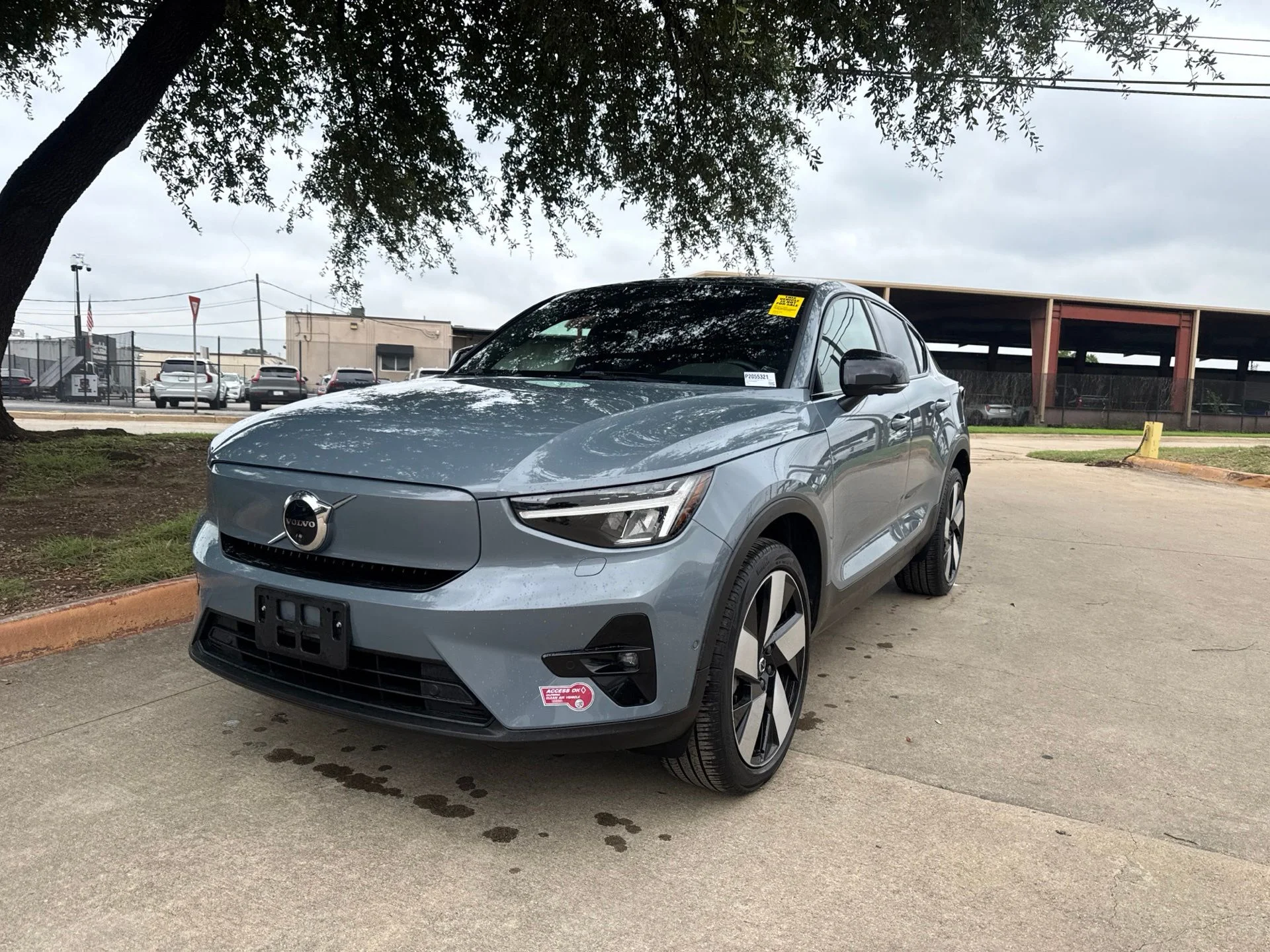 2023 Volvo C40 P8 Recharge Plus AWD's photo