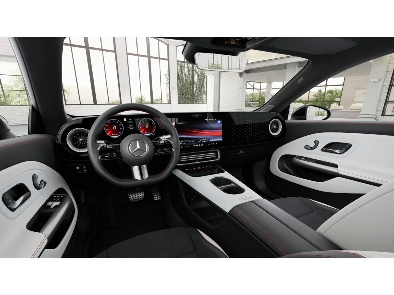 New 2027 Night Black Mercedes-Benz CLA 220 image 3