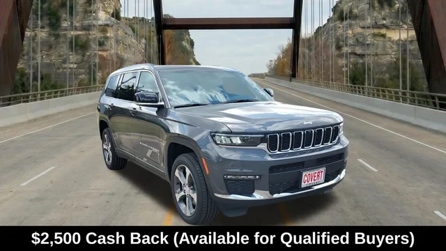 2025 Jeep Grand Cherokee L Limited