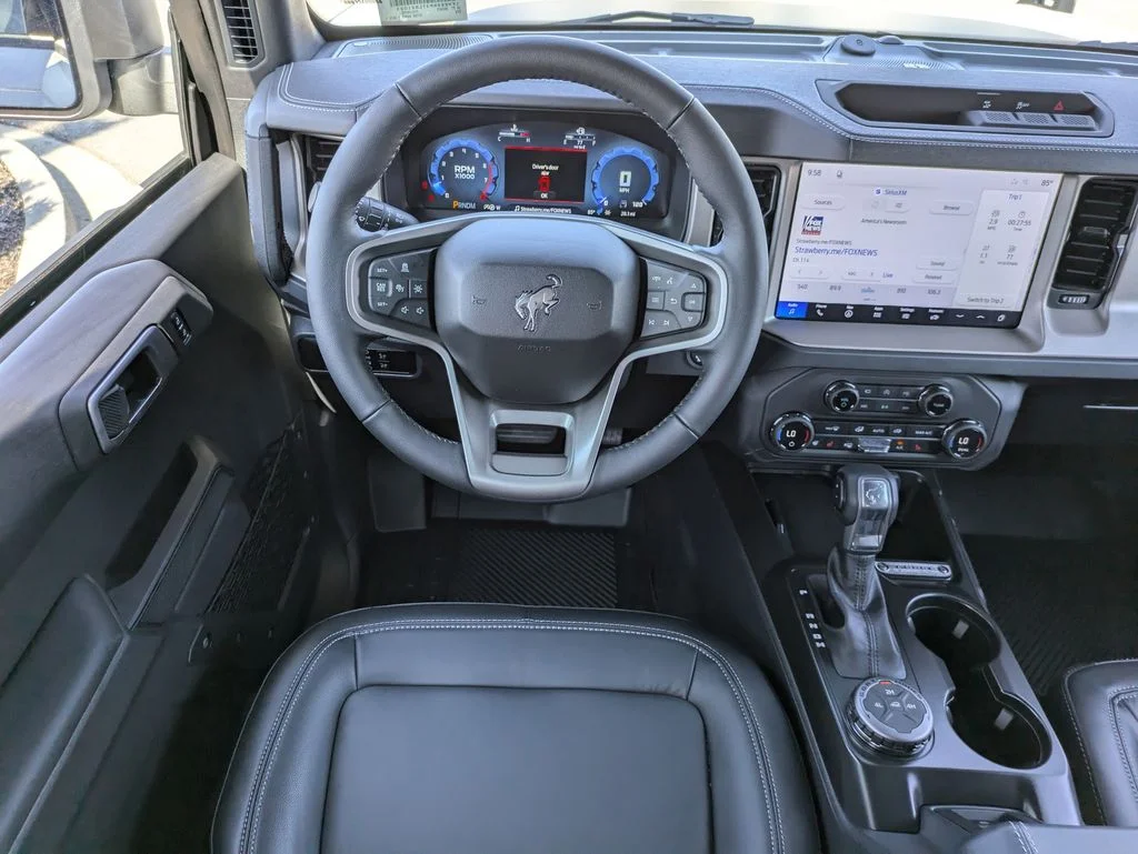 New 2026 Avalanche Gray Ford Outer Banks image 16