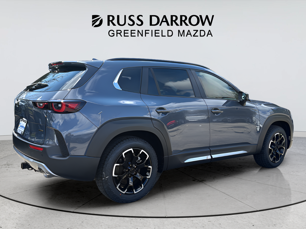 New 2026 Polymetal Gray Metallic Mazda 2.5 Turbo Meridian Edition image 5