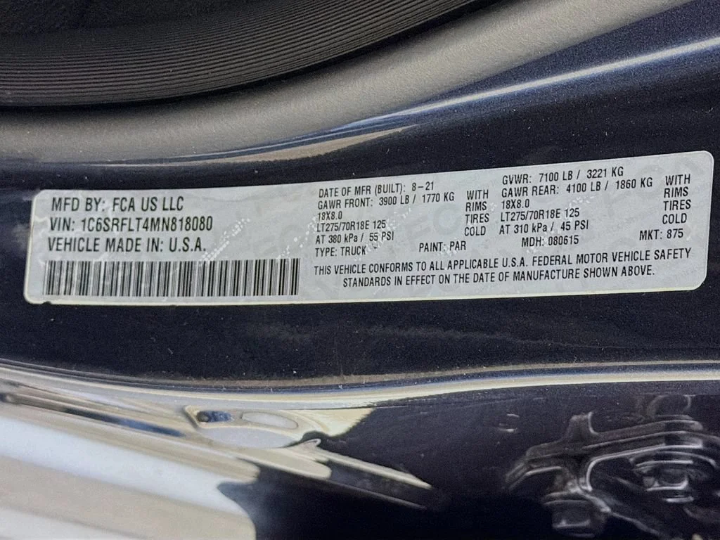 Used 2021  Ram Rebel image 28