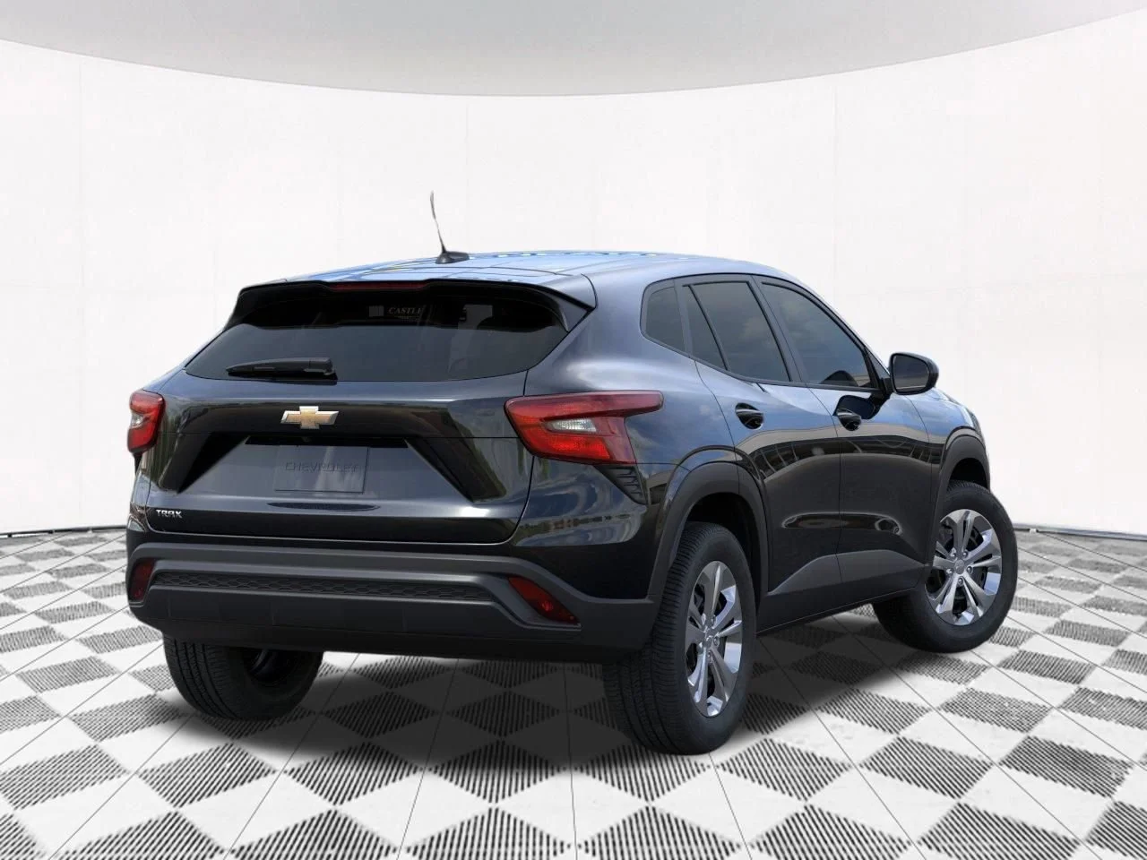 New 2026 Mosaic Black Metallic Chevrolet LS image 9