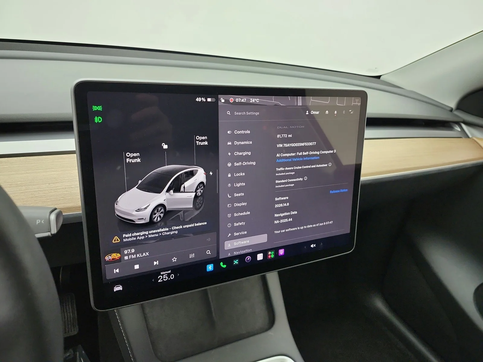 Used 2022 Pearl White Multi-Coat Tesla Long Range AWD image 12