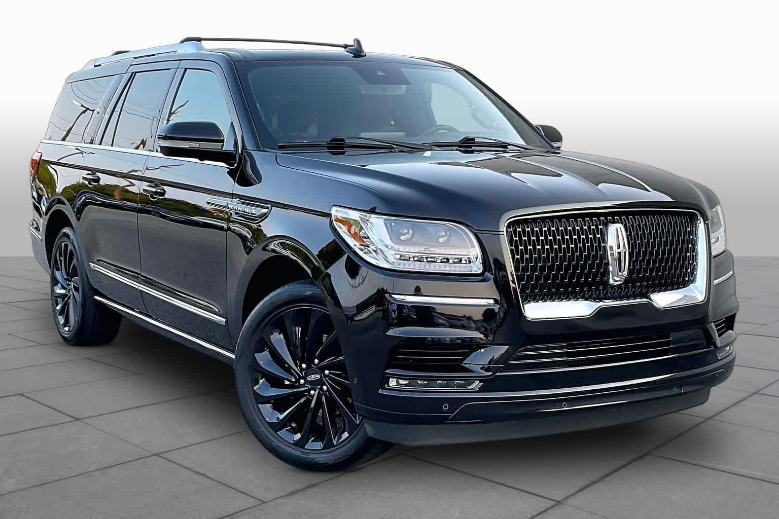 Pre-Owned 2021 Lincoln Navigator L Reserve