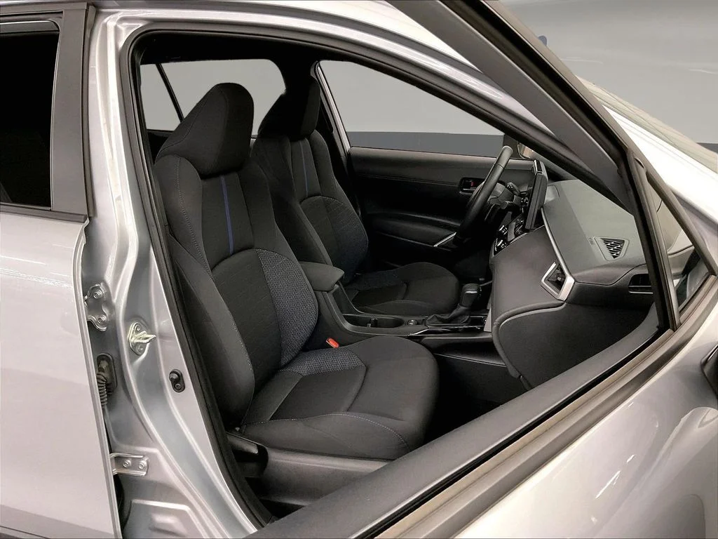 Used 2024 Silver Toyota Hybrid SE image 10