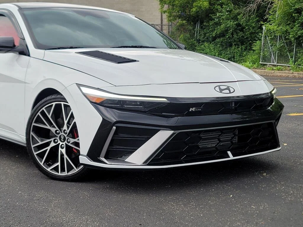 Used 2025 Atlas White Hyundai N Line image 2