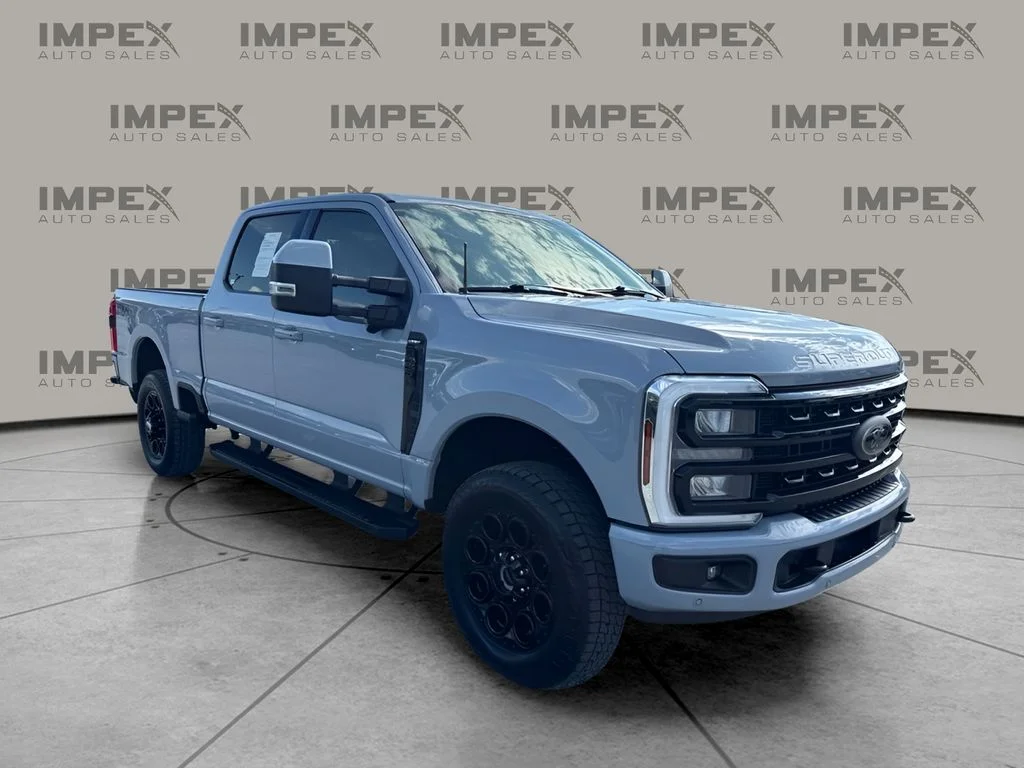 Used 2024 Gray Ford Lariat image 7