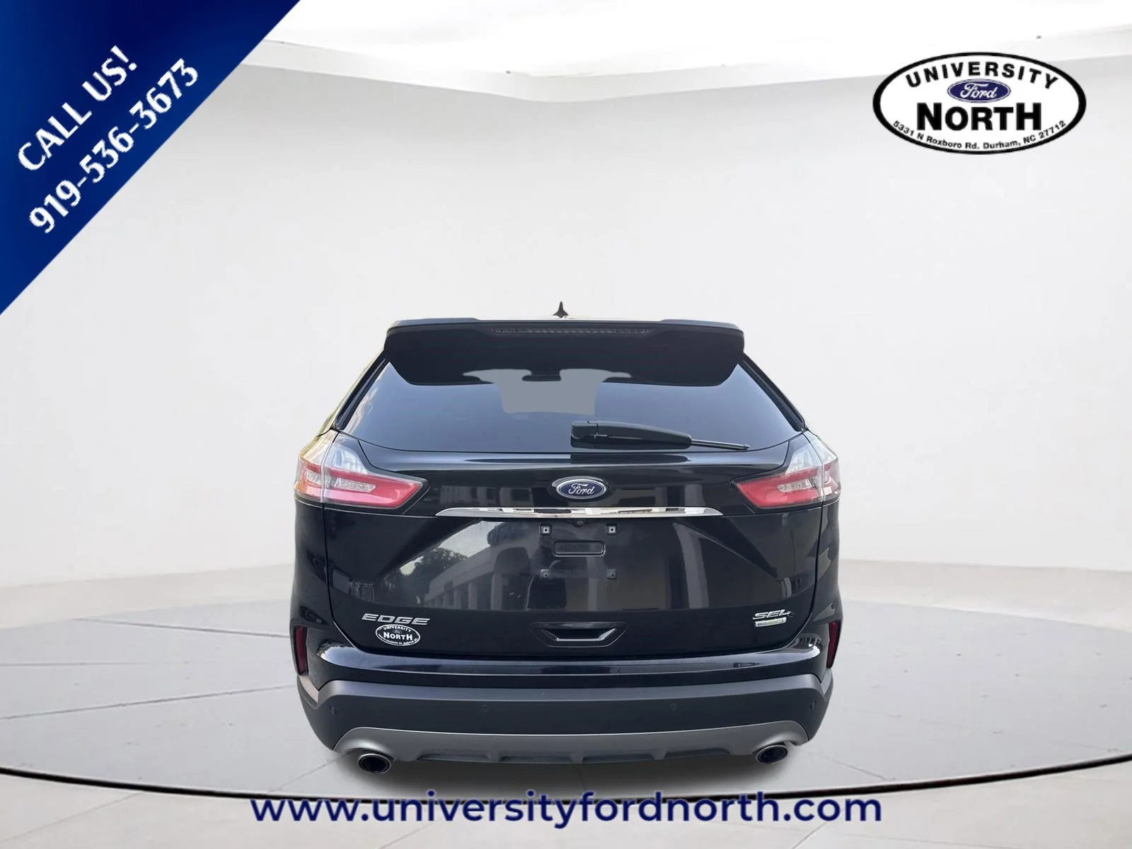 Used 2020 Agate Black Ford SEL image 6