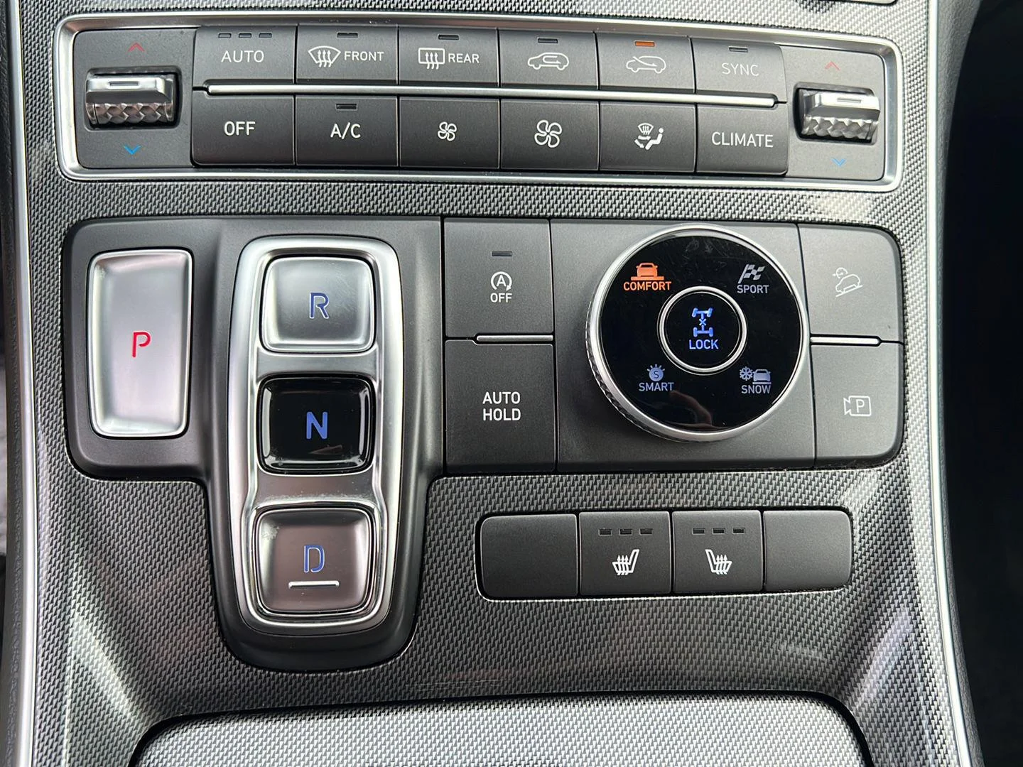 Used 2023 Serenity White Pearl Hyundai SEL image 13
