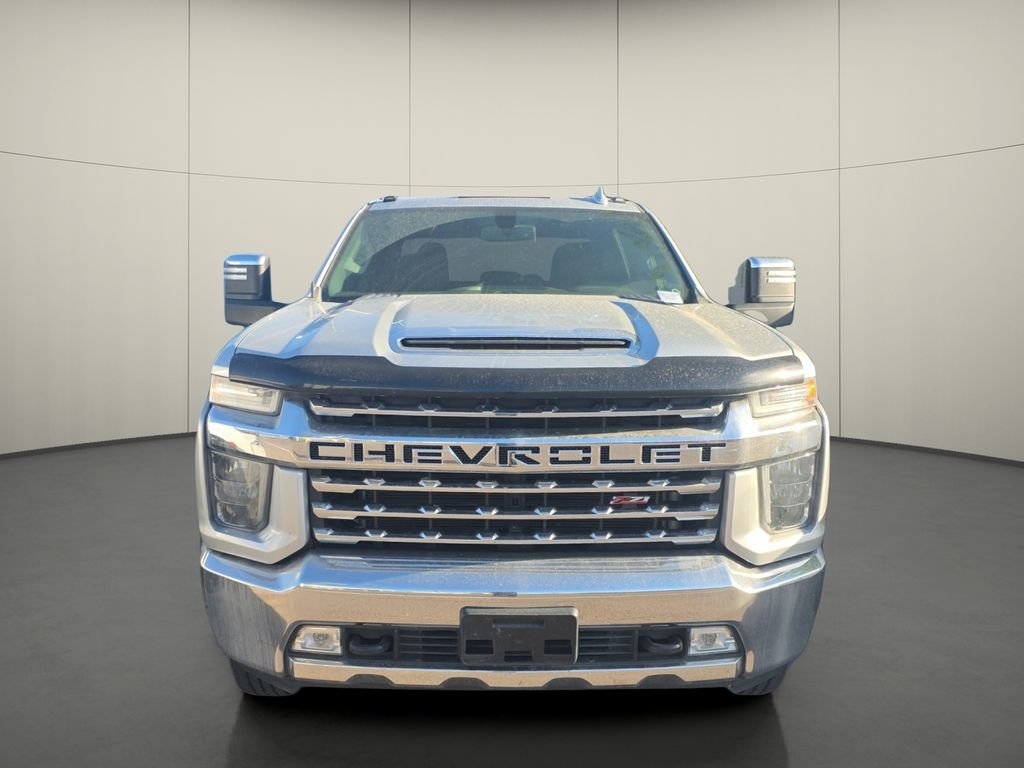 Used 2022 Silver Chevrolet LTZ image 2