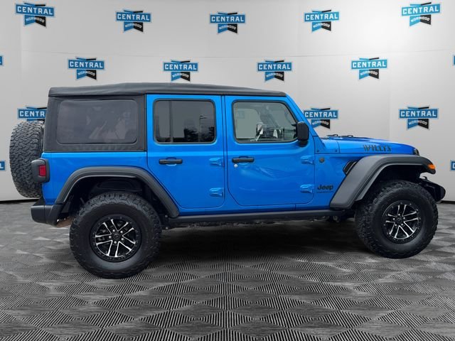 Certified Used 2025 Blue Jeep Willys image 7