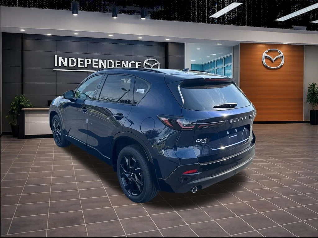New 2026 Blue Mazda 2.5 S Premium Plus image 5