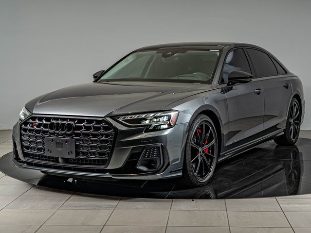 2022 Audi S8 4.0T
