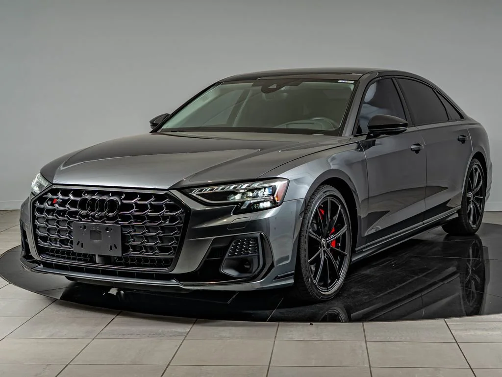 Used 2022 Daytona Gray Audi 4.0T image 1