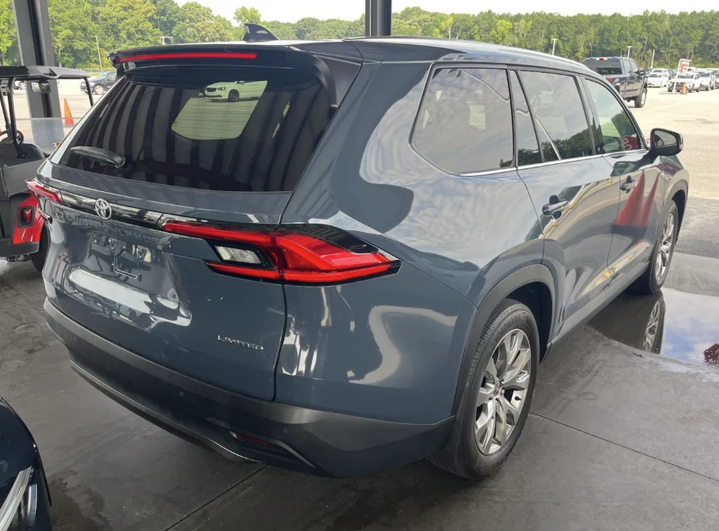 Used 2024 Gray Toyota Limited image 10