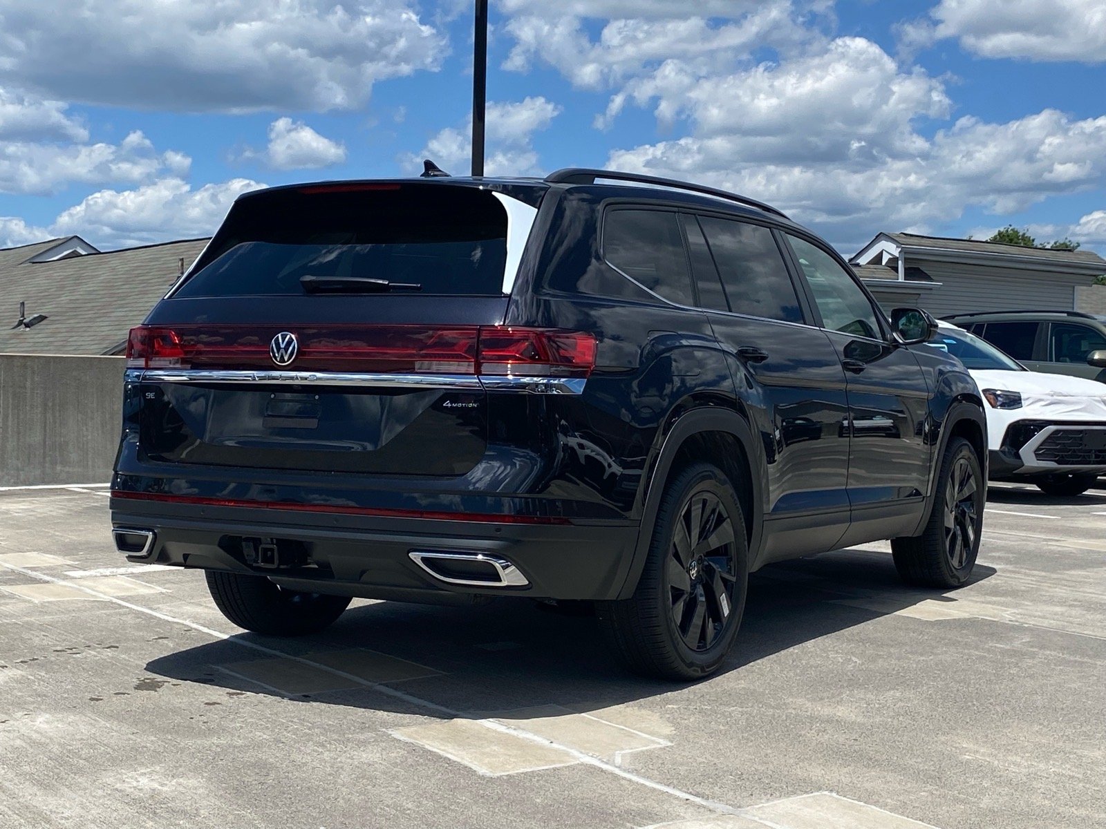 New 2026 Black Volkswagen 2.0T SE w/Technology image 3