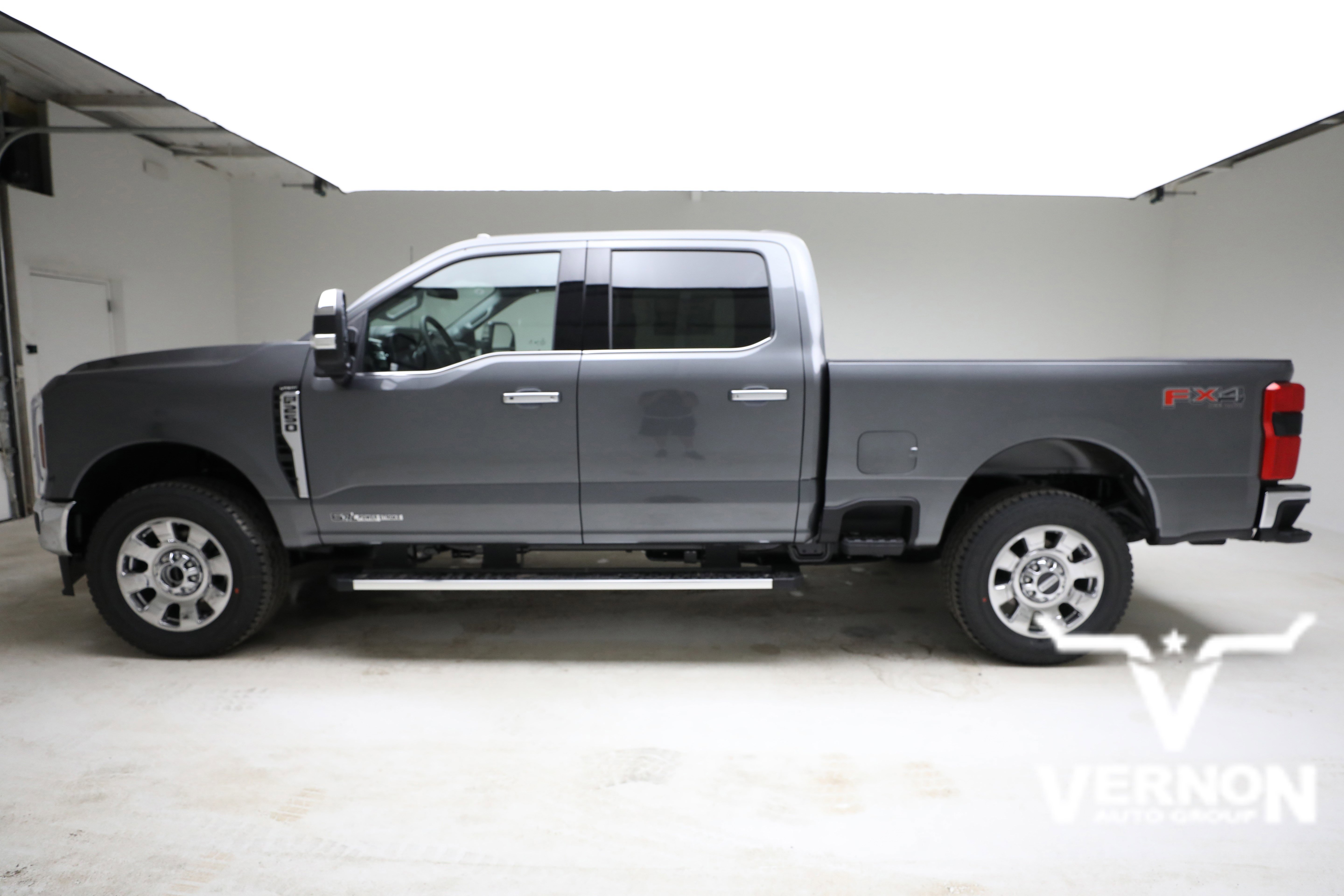 New 2026 Carbonized Gray Metallic Ford  image 2