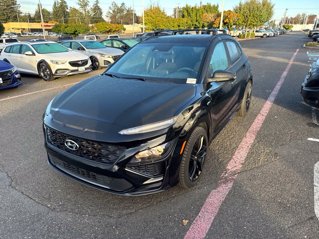 Used 2023 Abyss Black Pearl Hyundai N Line image 3