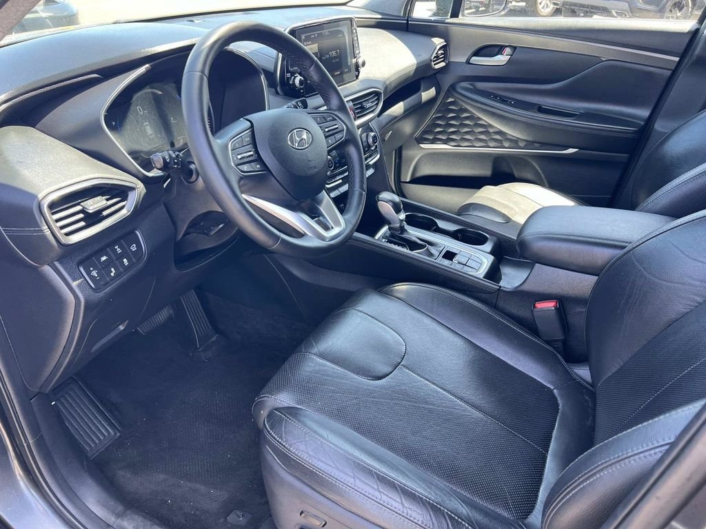 Used 2020 Gray Hyundai Limited image 5