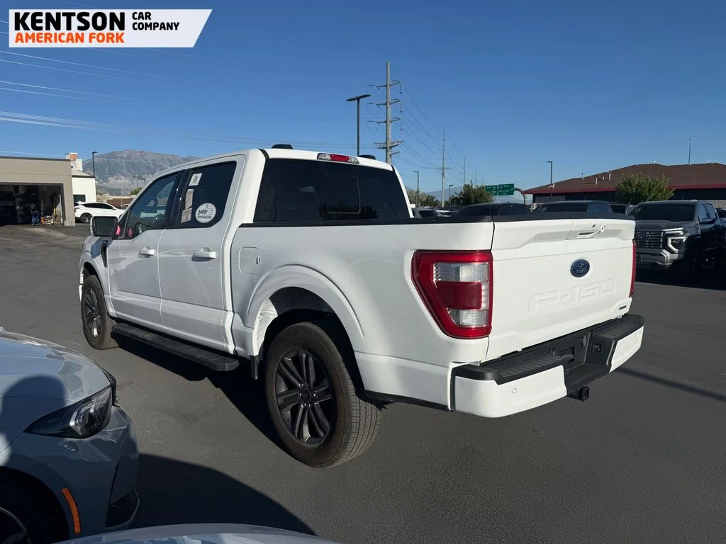Used 2023 White Ford Lariat image 2