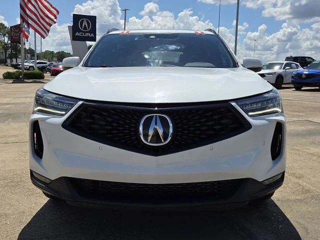 Certified Used 2022 Platinum White Pearl Acura A-SPEC image 2